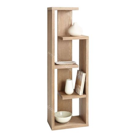 KỆ TRANG TRÍ GỖ ĐỨNG KTTG 12